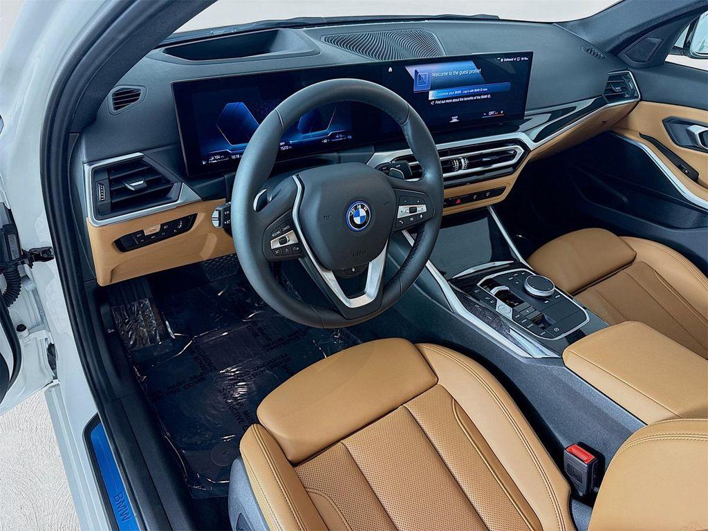 used 2024 BMW 330e car, priced at $33,911