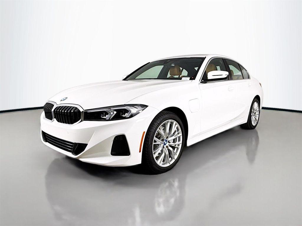 used 2024 BMW 330e car, priced at $33,911