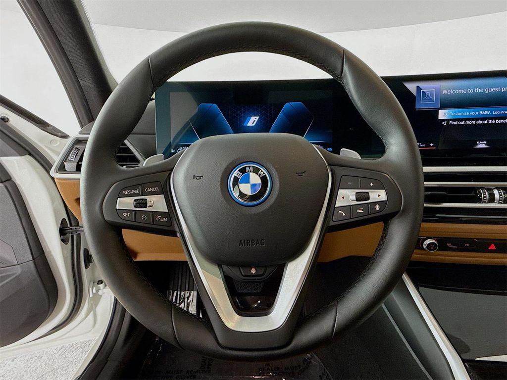 used 2024 BMW 330e car, priced at $33,911