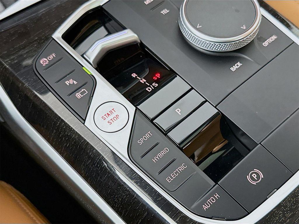 used 2024 BMW 330e car, priced at $33,911