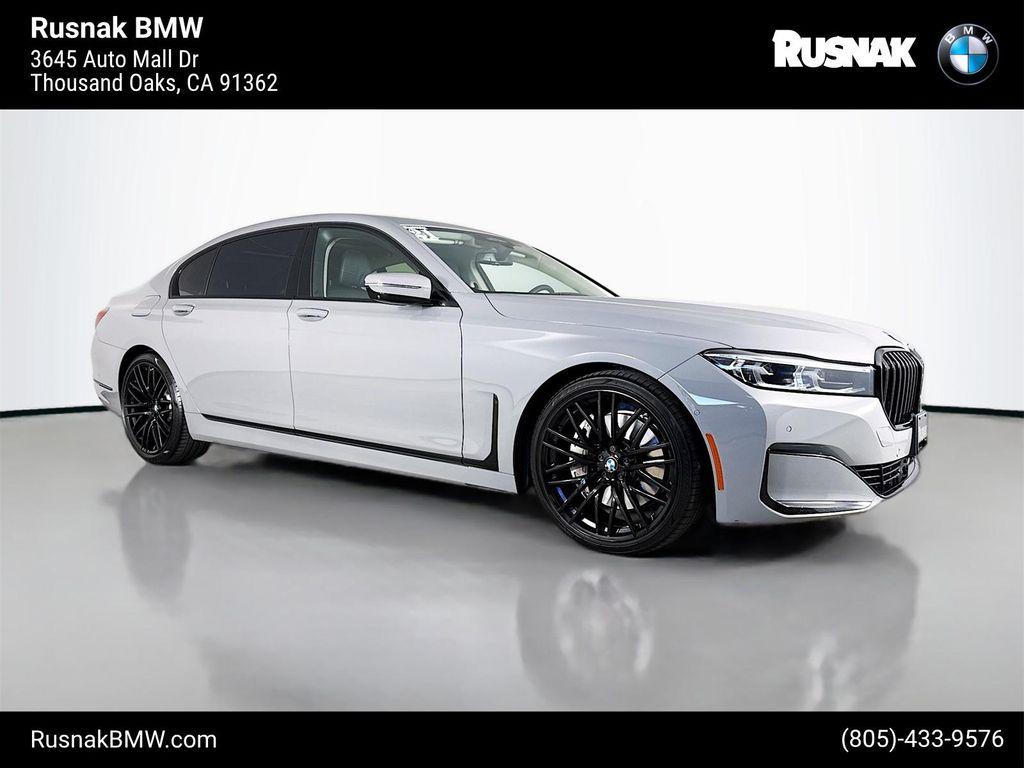 used 2021 BMW 750 car, priced at $40,911