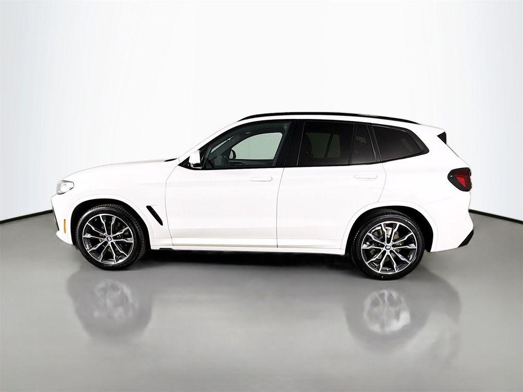 used 2022 BMW X3 car, priced at $35,911