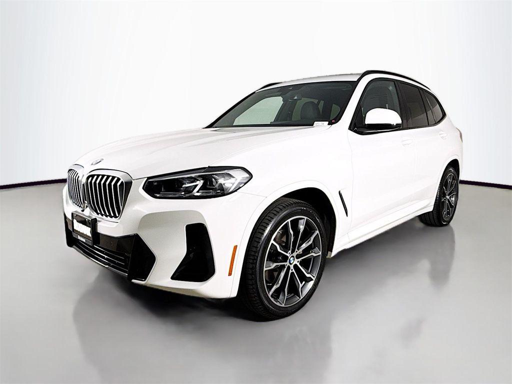 used 2022 BMW X3 car, priced at $35,911