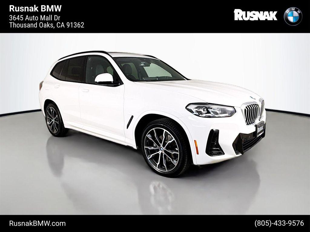 used 2022 BMW X3 car, priced at $35,911