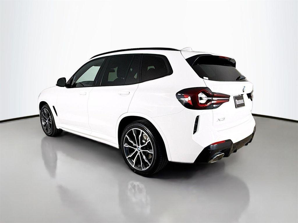 used 2022 BMW X3 car, priced at $35,911
