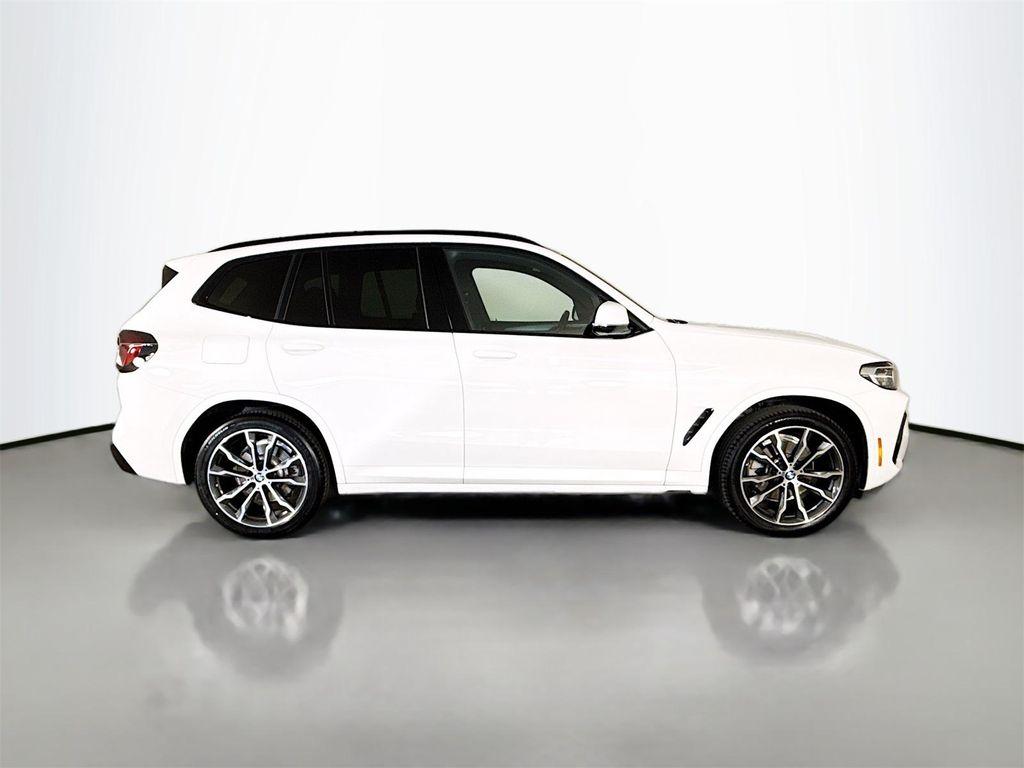 used 2022 BMW X3 car, priced at $35,911