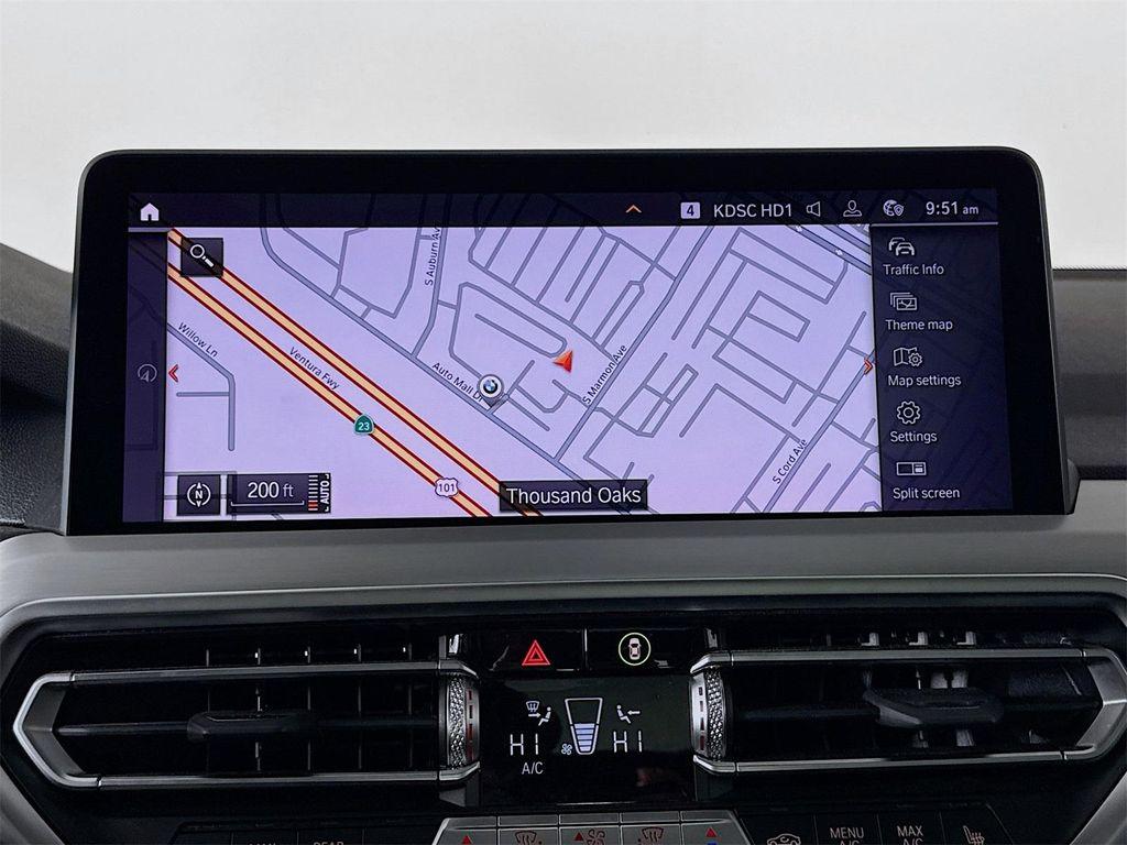 used 2022 BMW X3 car, priced at $35,911