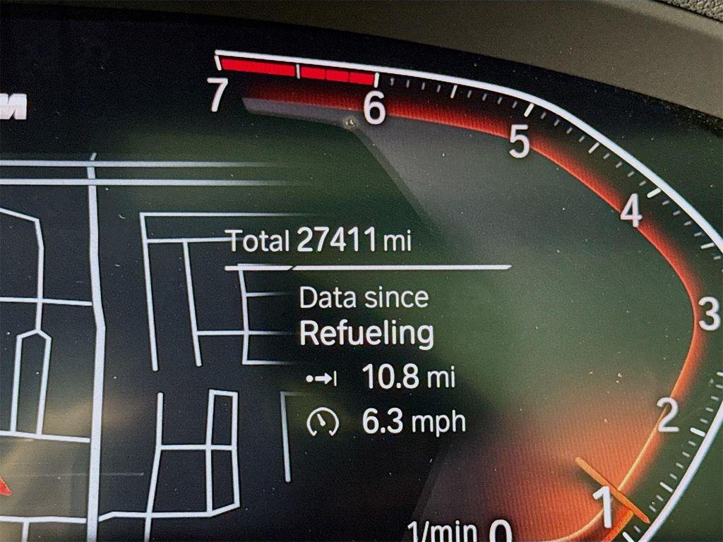 used 2022 BMW X3 car, priced at $35,911