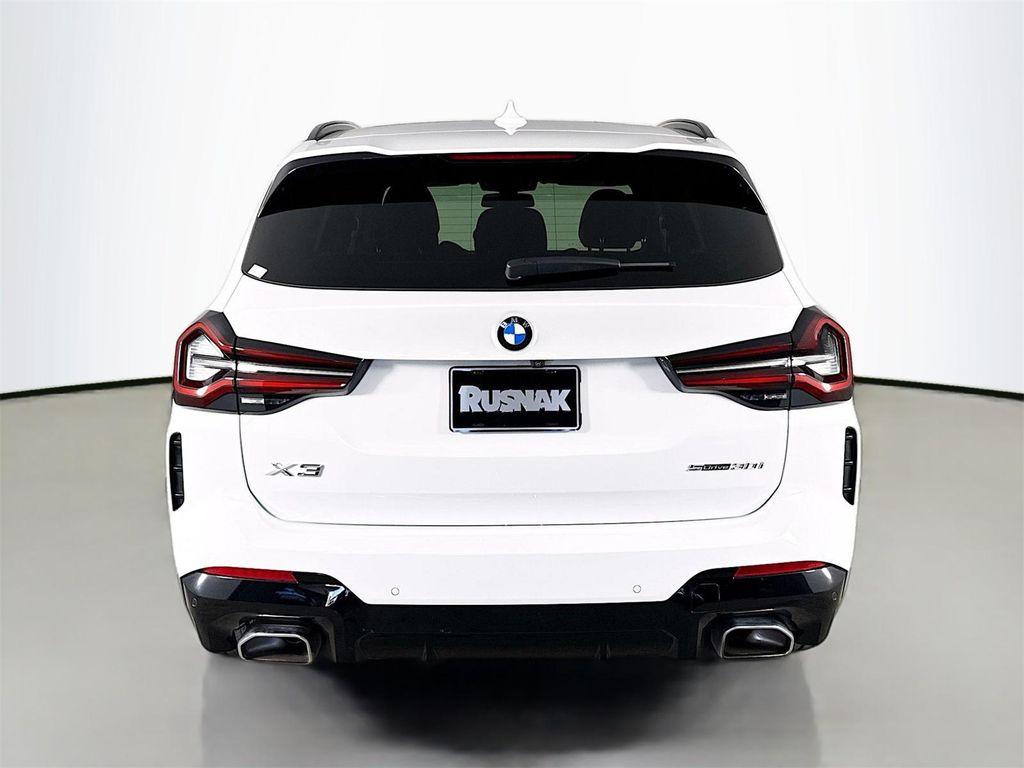 used 2022 BMW X3 car, priced at $35,911