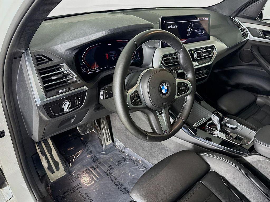 used 2022 BMW X3 car, priced at $35,911