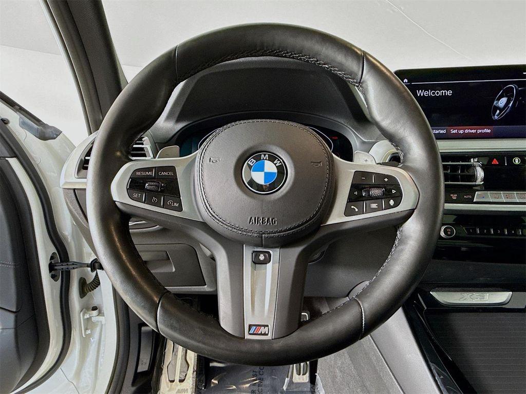 used 2022 BMW X3 car, priced at $35,911