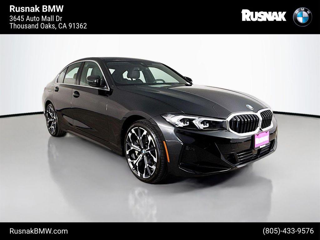 used 2025 BMW 330 car, priced at $43,975