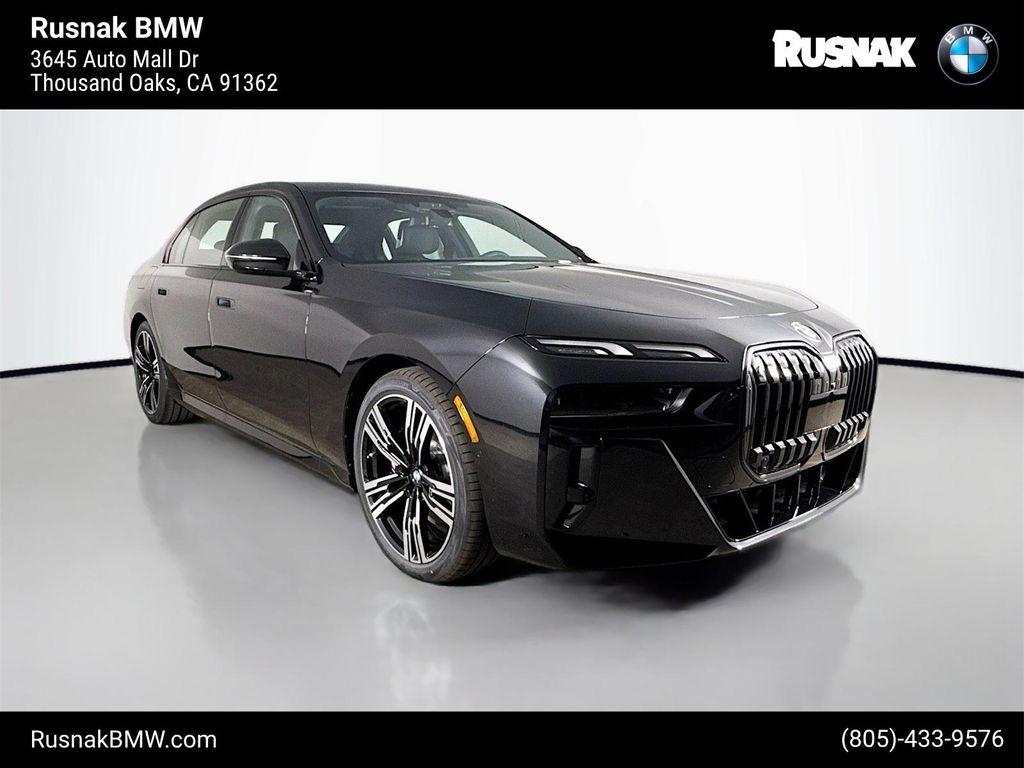 new 2026 BMW 740 car, priced at $106,370