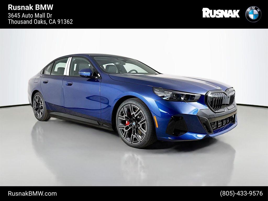 new 2026 BMW i5 car, priced at $84,850
