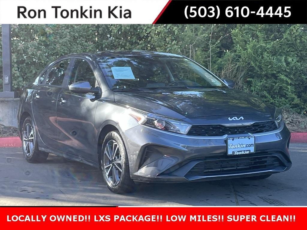 used 2022 Kia Forte car, priced at $16,467
