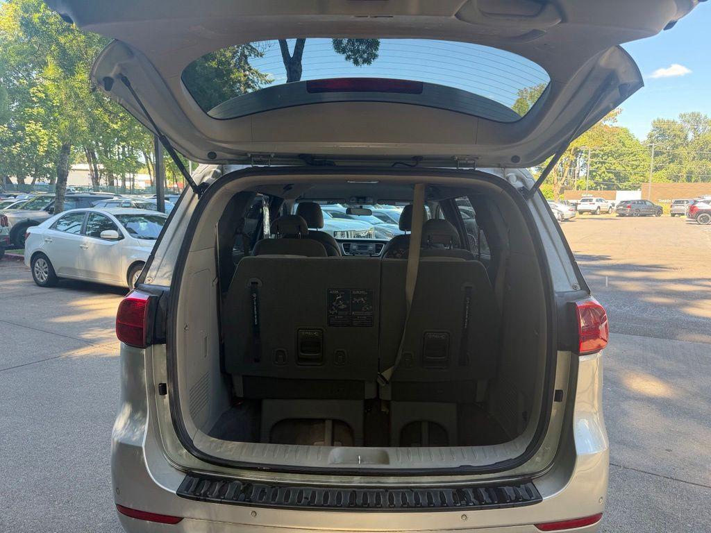 used 2016 Kia Sedona car, priced at $6,826