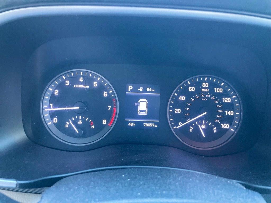 used 2020 Hyundai Tucson car, priced at $16,631