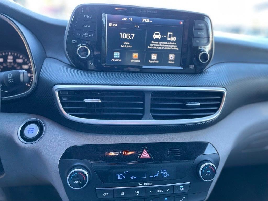 used 2020 Hyundai Tucson car, priced at $16,631