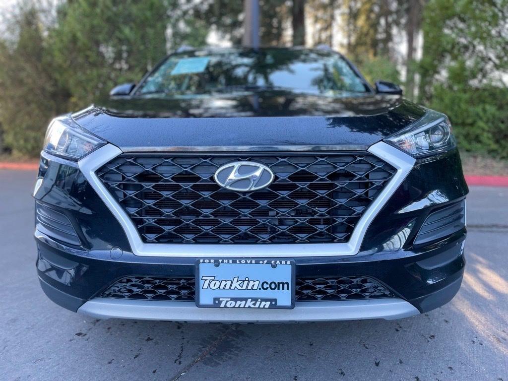 used 2020 Hyundai Tucson car, priced at $16,631