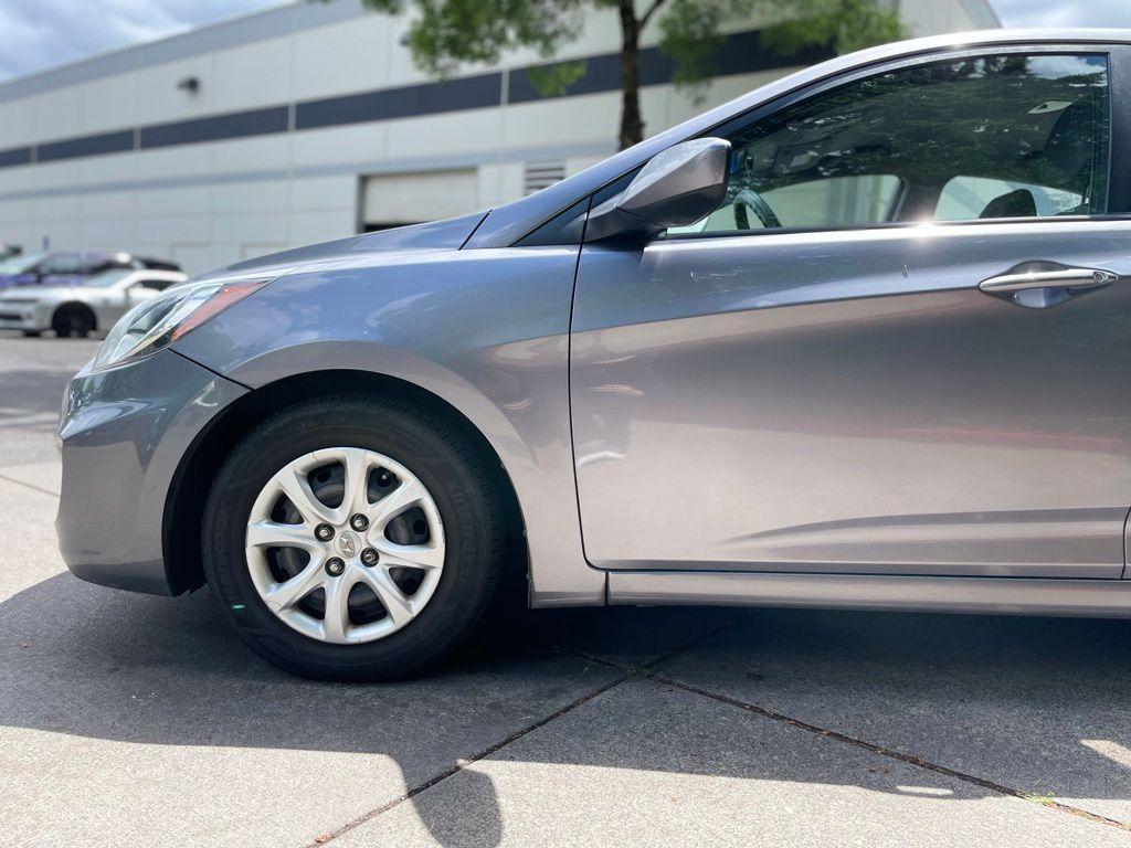 used 2014 Hyundai Accent car, priced at $5,928