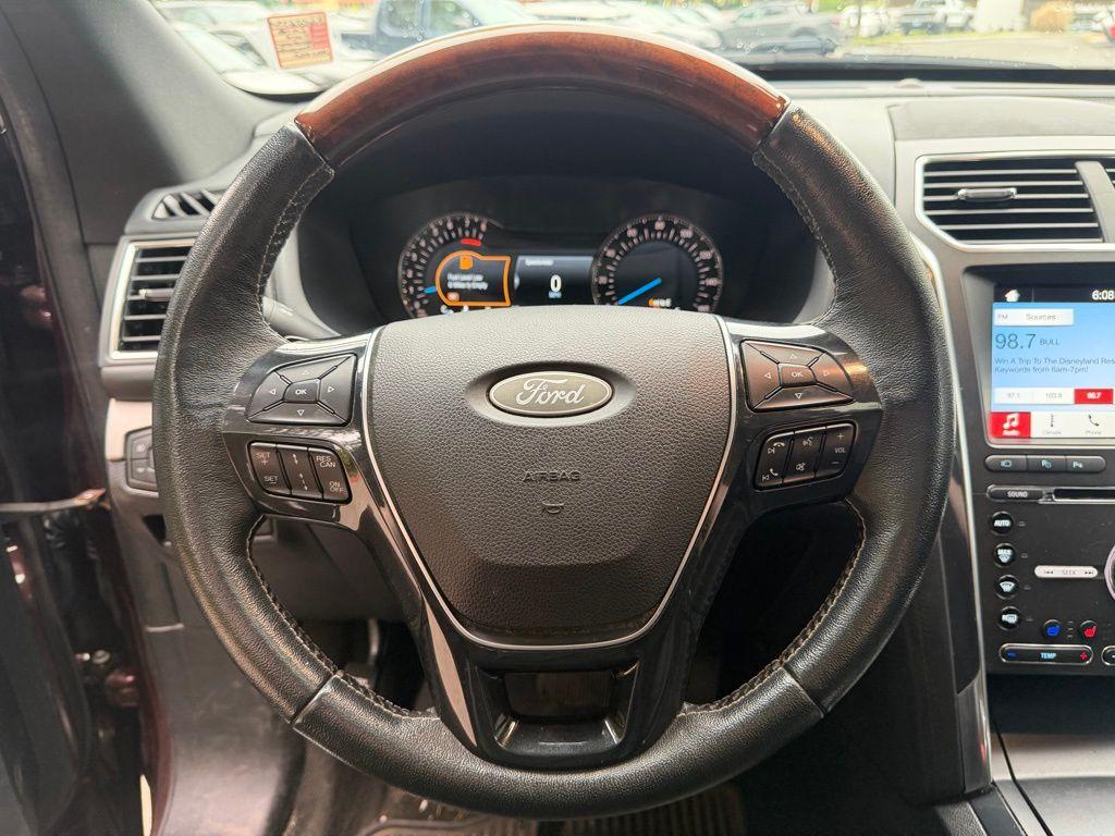 used 2018 Ford Explorer car, priced at $18,791
