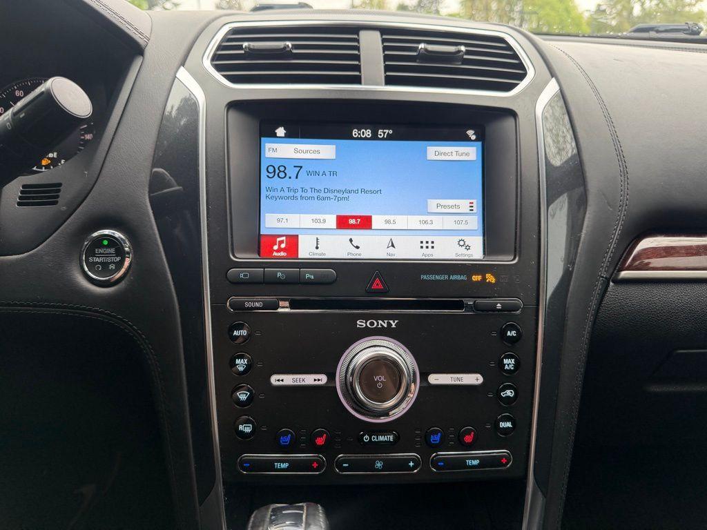 used 2018 Ford Explorer car, priced at $20,695