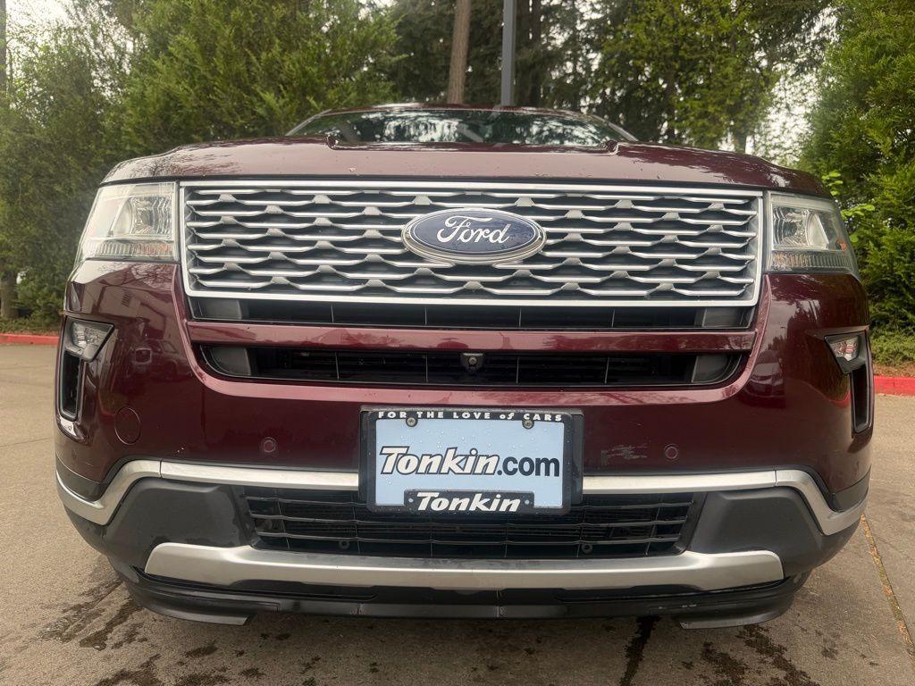 used 2018 Ford Explorer car, priced at $20,695