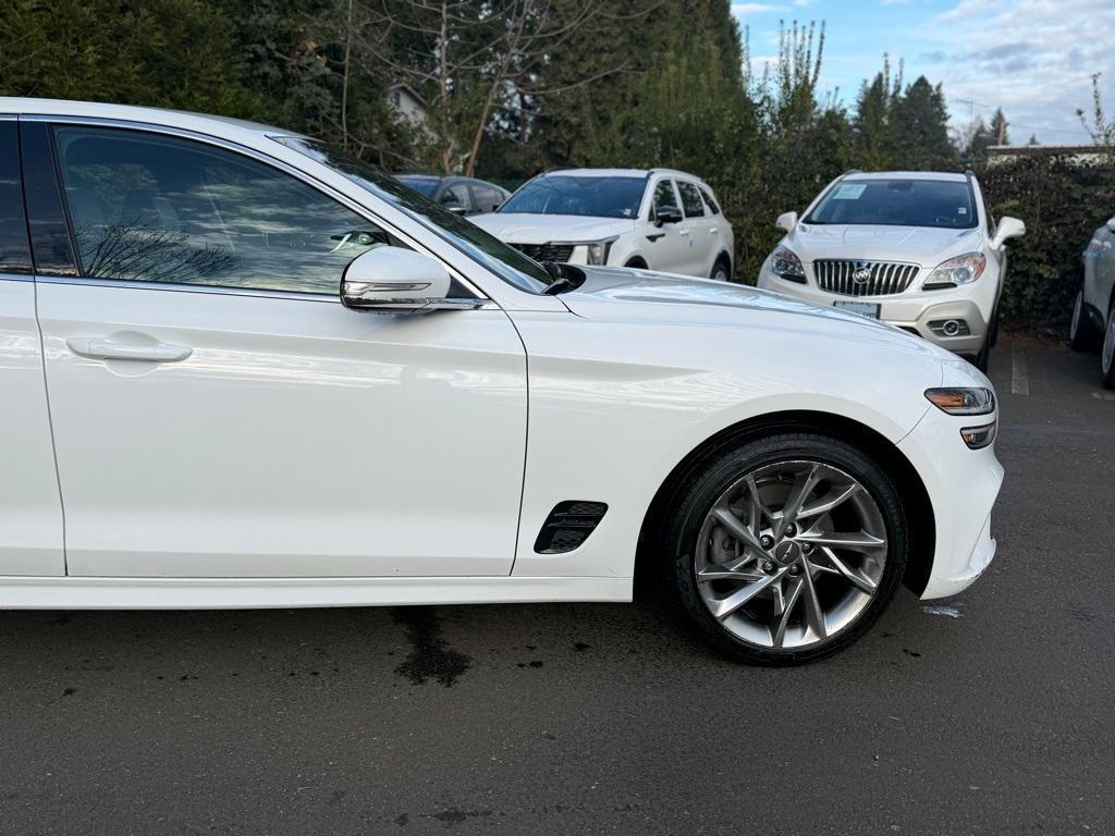 used 2022 Genesis G70 car, priced at $22,949