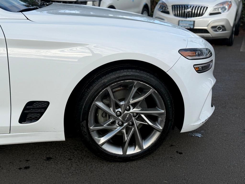 used 2022 Genesis G70 car, priced at $22,949
