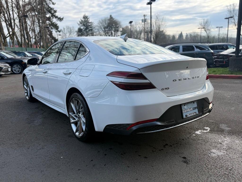 used 2022 Genesis G70 car, priced at $22,949