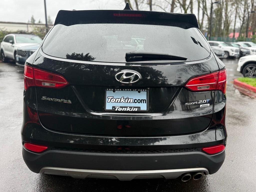 used 2014 Hyundai Santa Fe Sport car, priced at $12,818