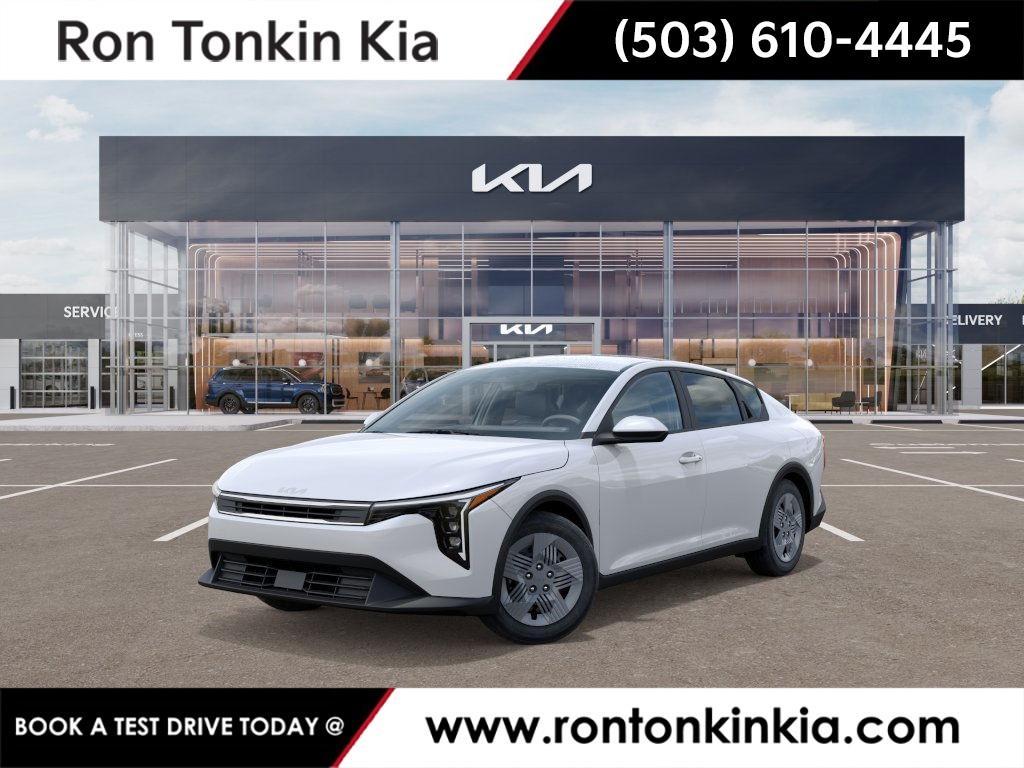 new 2025 Kia K4 car, priced at $22,560