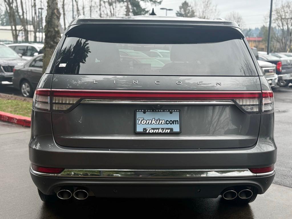 used 2023 Lincoln Aviator car, priced at $43,482