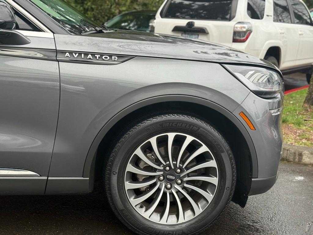 used 2023 Lincoln Aviator car, priced at $43,482