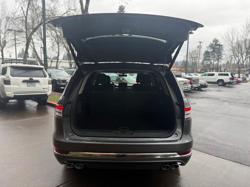 used 2023 Lincoln Aviator car, priced at $43,482