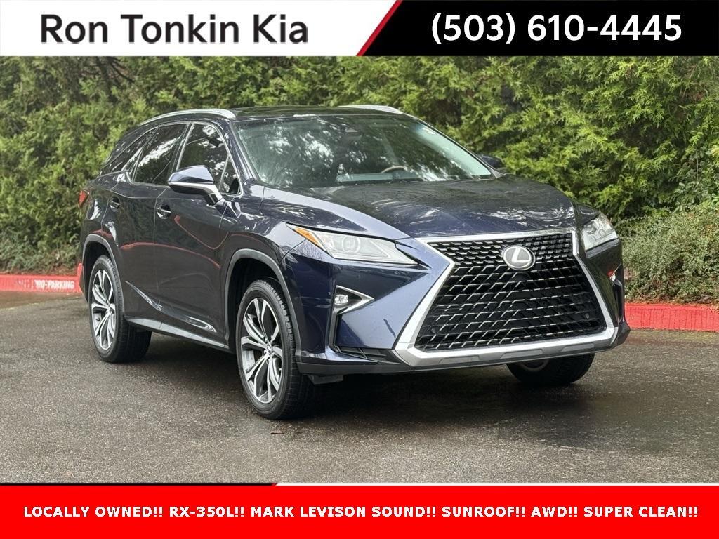 used 2018 Lexus RX 350L car, priced at $22,949