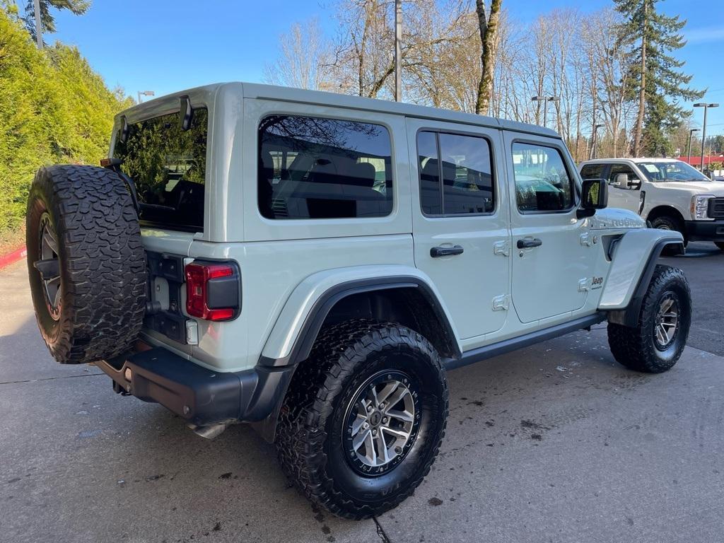 used 2024 Jeep Wrangler car, priced at $69,969
