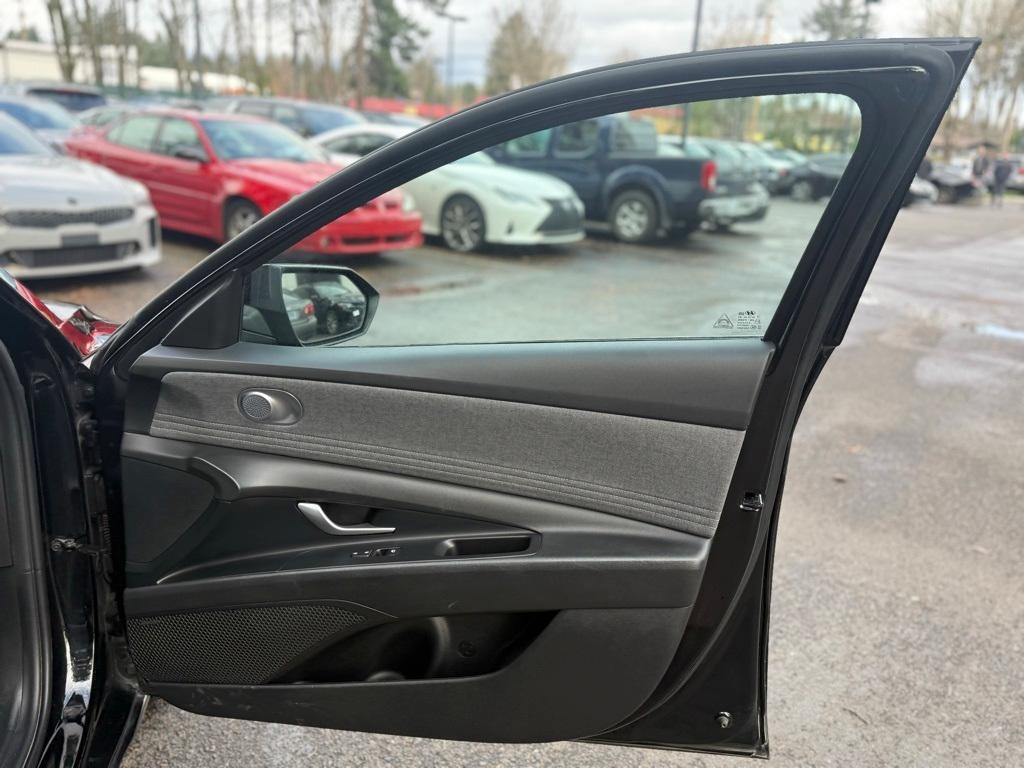 used 2024 Hyundai Elantra car, priced at $18,976