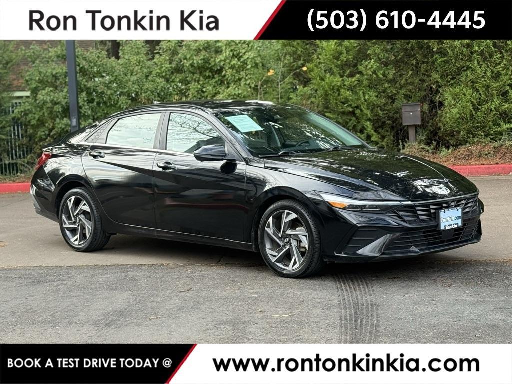 used 2024 Hyundai Elantra car, priced at $18,976
