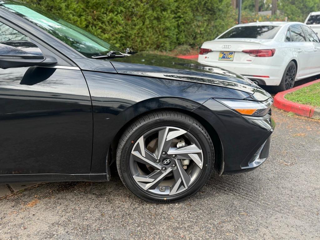 used 2024 Hyundai Elantra car, priced at $18,976