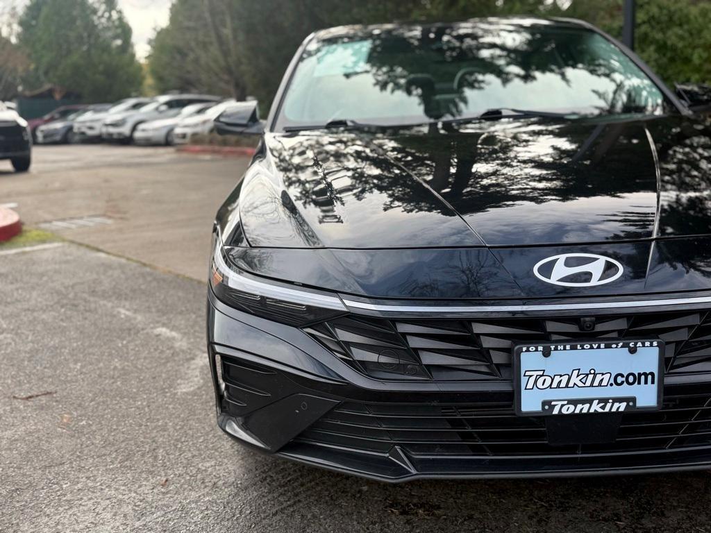 used 2024 Hyundai Elantra car, priced at $18,976