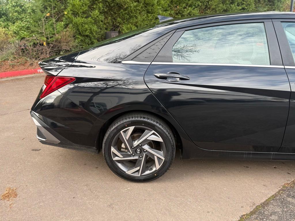 used 2024 Hyundai Elantra car, priced at $18,976