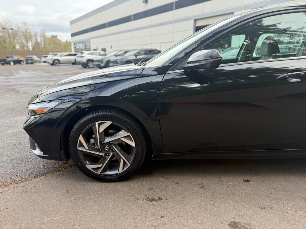 used 2024 Hyundai Elantra car, priced at $18,976