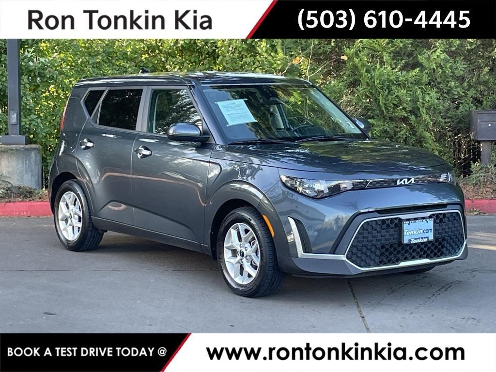 used 2023 Kia Soul car, priced at $15,575
