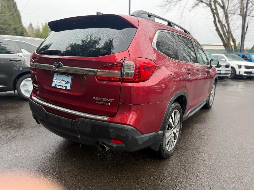 used 2019 Subaru Ascent car, priced at $15,762