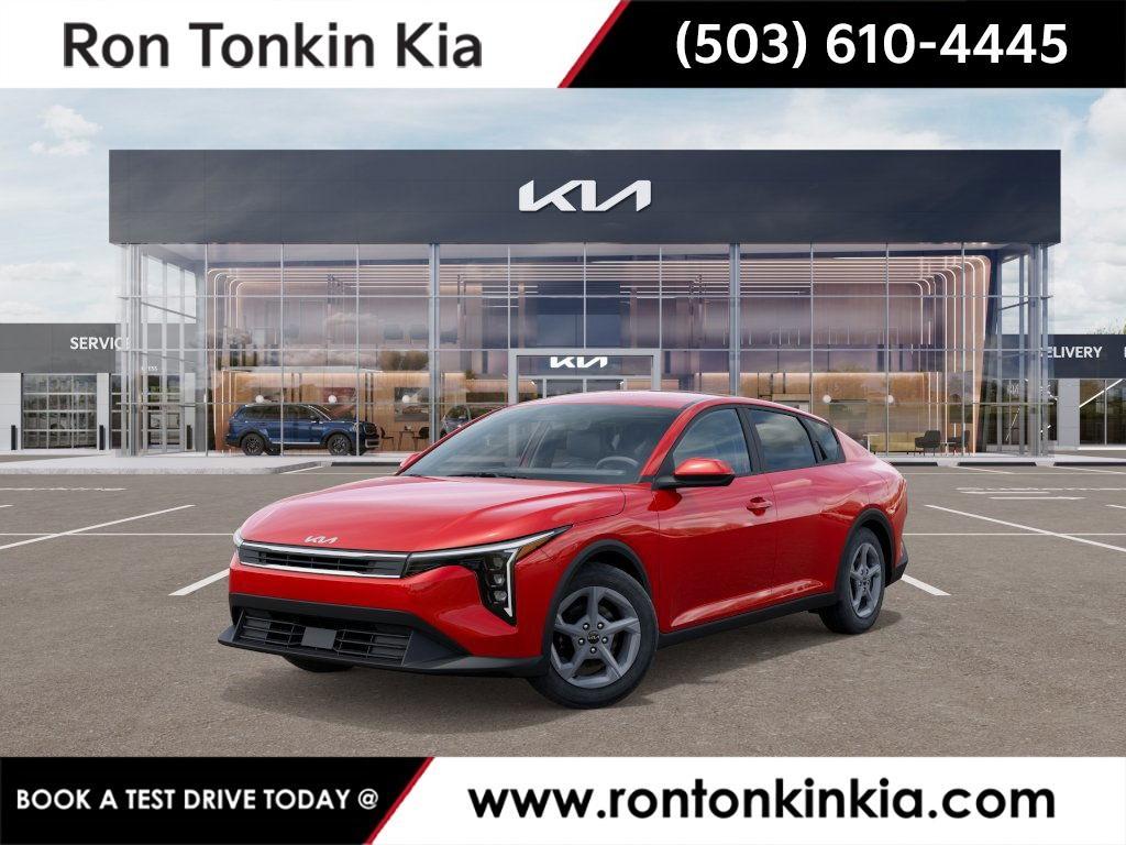 new 2025 Kia K4 car, priced at $22,060
