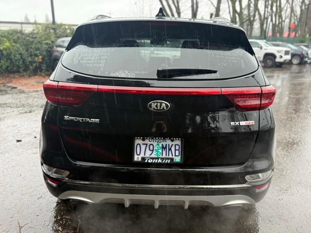 used 2020 Kia Sportage car, priced at $18,797