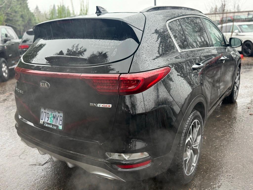 used 2020 Kia Sportage car, priced at $18,797