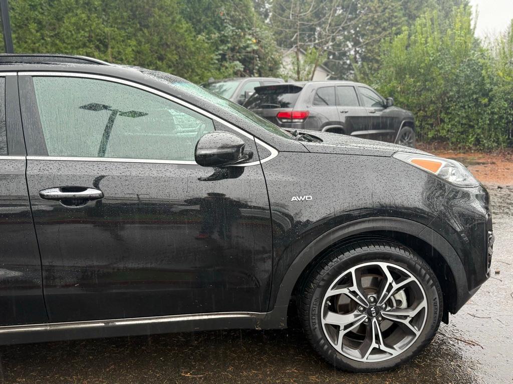 used 2020 Kia Sportage car, priced at $18,797