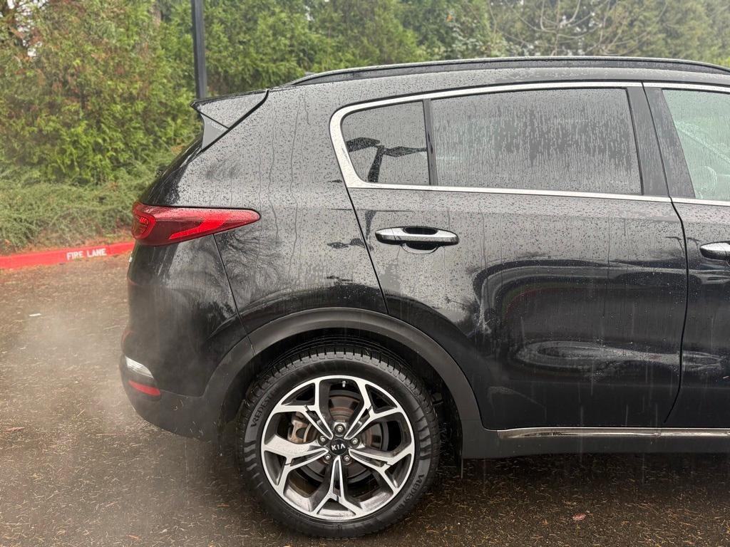used 2020 Kia Sportage car, priced at $18,797